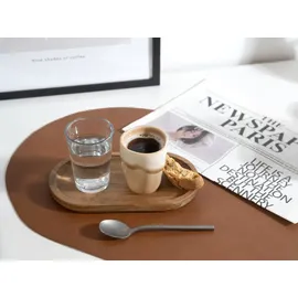 CreaTable Espressotasse 0,08 l Braun 4 St.