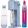 Sodastream Art blue + Kunststoffflasche + CO2-Zylinder