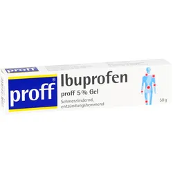 Ibuprofen proff 5%