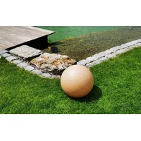 Trango Gartenkugel 30 cm Sandstein-Optik