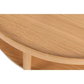 Actona Banbury Braun Eiche 80 x 42 x 80 cm