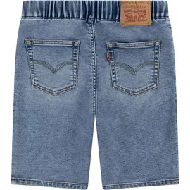 levi ́s ® kids Skinny Fit Dobby Jeansbermuda Blau 8