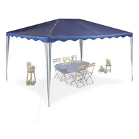 Relaxdays Pavillon, Pavillon (400 cm, 300 cm)