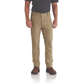 CARHARTT Rugged Flex Rigby Cargohose Braun