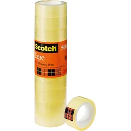 Scotch Klebeband Transparent 508 15 mm x 10 m 10 St.