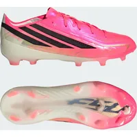 adidas F50 Hyperfast Elite FG Kinder Pink Solar Turbo/Core Black/Gold Metallic 30