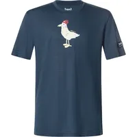 Super.natural Johnny Kurzarm-t-shirt - Blueberry / Various - 128