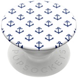 PopSockets PopGrip Anchors Away White (800970)