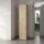 home collective Mehrzweckschrank Sonoma Eiche, Holz, Echtholz, 4 Fächer, 35x184x40 cm, Waschküche, Mehrzweckschränke