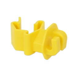 25x VOSS.farming T-Post Seilisolator, gelb