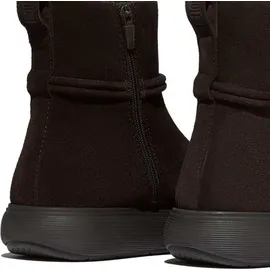 FitFlop Iq-comff Tassel Suede Short Boots Ankle, schokobraun, 36 EU
