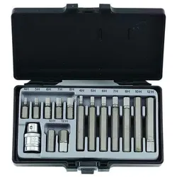 FORCE Set, Schraubendreher-Einsatz (Bits) 4155