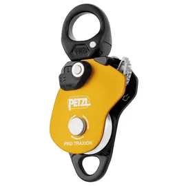 Petzl Seilrolle Pro Traxion Gelb
