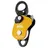 Petzl Seilrolle Pro Traxion Gelb