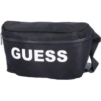 GUESS Bauchtasche Maxi Logo Black