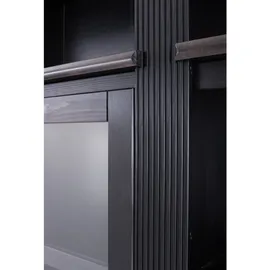 OTTO home Bücherwand Bergen 255 x 27 x 213 cm Braun