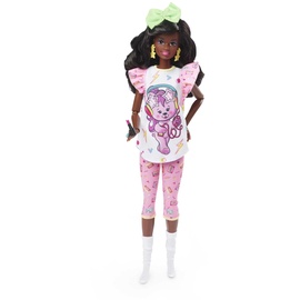 Barbie Rewind Pyjamaparty im Stil der 80er-Jahre HJX19