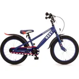 Bachtenkirch Kinderfahrrad Navy 18 Zoll marineblau matt mit Rücktritt