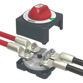 BEP Marine Pro Installer Ez Zweipoliger Mc10-batterietrennschalter 400a - Black / Red - One Size