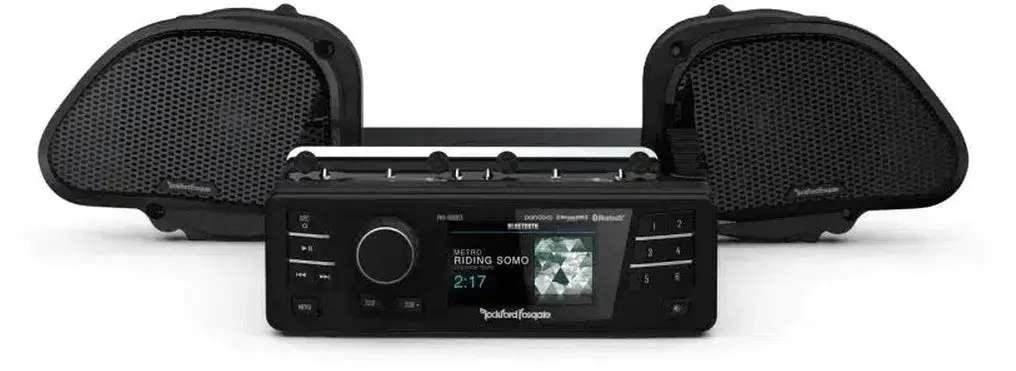 Rockford Fosgate HD9813RG-STAGE1 Harley-Davidson Moto-