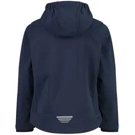 CMP Fix Hood Softshelljacke B.Blue 92