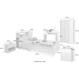 Parisot CHARLY 9 rosa/weiß