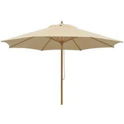 Schneider Schirme Sonnenschirm  Malaga , creme , Maße (cm): H: 257  Ø: 300