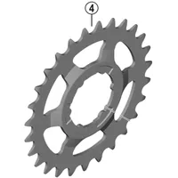 Shimano Ritzel Nexus CSC7000