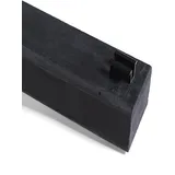 wattstone gmbh Wattstone 6 Grad Flachdachaufständerung aus Feinbeton in Anthrazit
