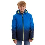 KILLTEC Jungen Lynge Bys Jckt Funktionsjacke Mit Kapuze Und Schneefang, Royal, 176 EU