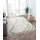 Myflair Moroccan Drawline Hochflorteppich 190 x 240 cm Schwarz/Weiß