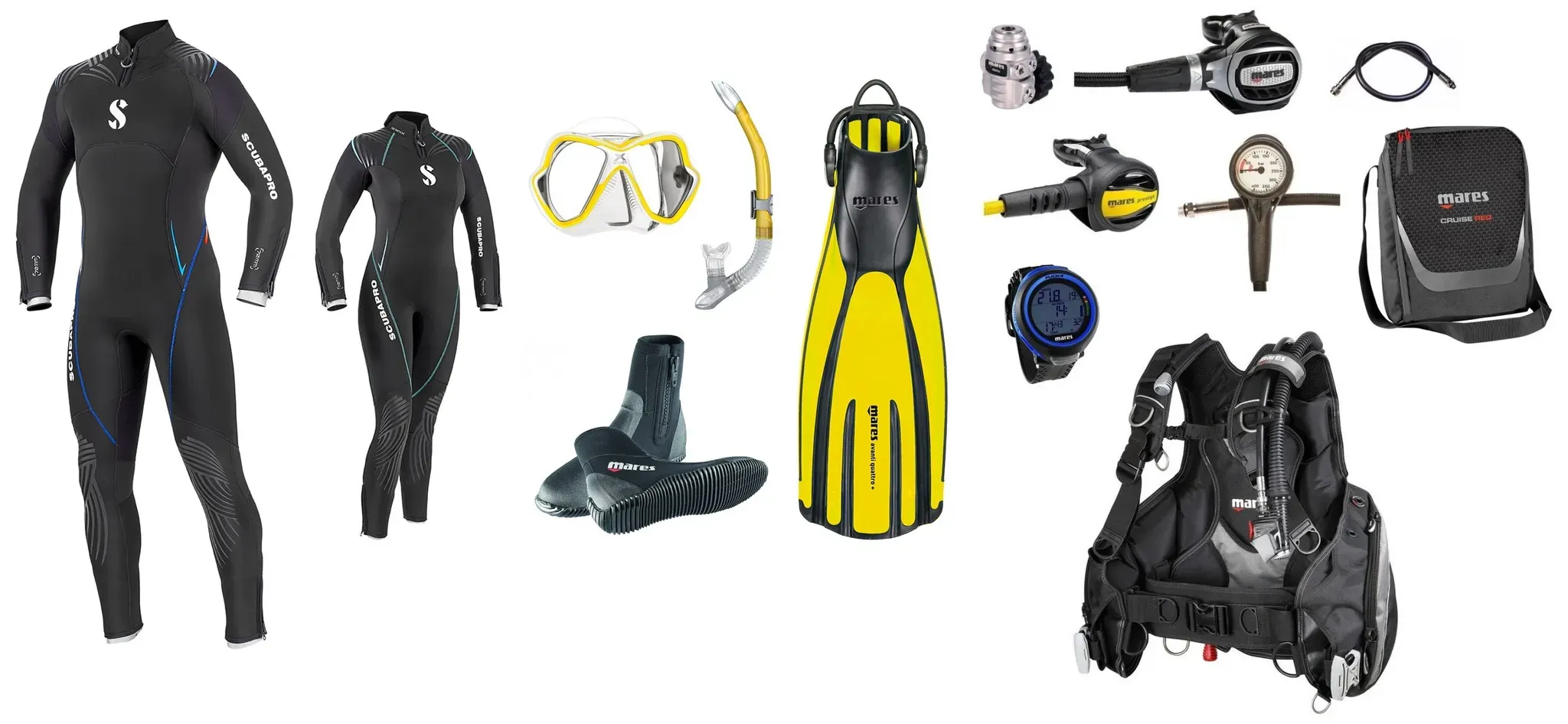 Sport Eder First Class Tauch-Komplettset