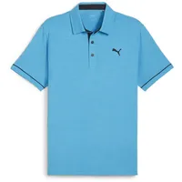 Puma Puma, Herren, Shirt, Cloudspun Haystack Polo, Blau, (S)