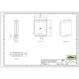 Reflex F 12 3 bar 18 l Weiß