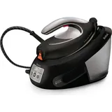 Tefal SV8062 1.8 L Durilium AirGlide Autoclean soleplate Black Silver - Schwarz/Silber