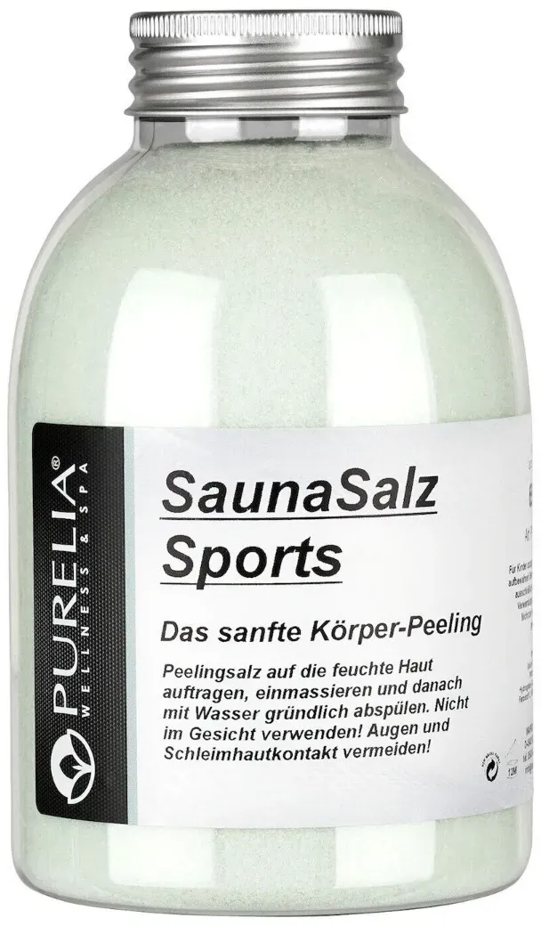 PURELIA Saunasalz Sports 650g