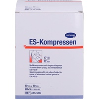 ToRa Pharma GmbH ES-Kompressen steril 10x10 cm Großpackung