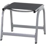 Siena Garden Tesoro Hocker silber (M29547)
