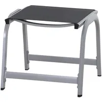 Siena Garden Tesoro Hocker silber (M29547)