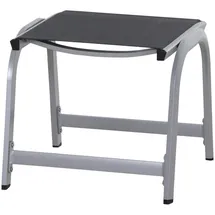 Siena Garden Tesoro Hocker silber (M29547)