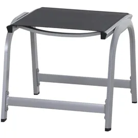 Siena Garden Tesoro Hocker silber (M29547)