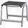 Siena Garden Tesoro Hocker silber (M29547)