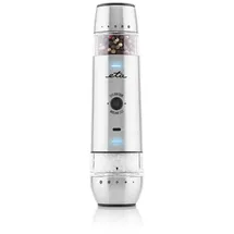ETA Molino Duo Gewürzmühle elektrisch Transparent