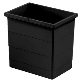 HAILO Inneneimer 18 l Schwarz