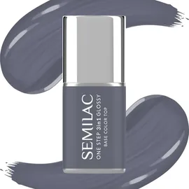 Semilac 3in1 One Step Glossy S185 stone grey 7 ml