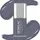 Semilac 3in1 One Step Glossy S185 stone grey 7 ml