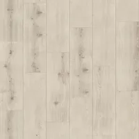 Parador Designboden Modular ONE Eiche Urban weiß gekälkt Landhausdiele 8 mm stark, 128,5x19,4 cm, Safe-Lock PRO, Minifase, BK 23/33, inkl. Kork Trittschalldämmung