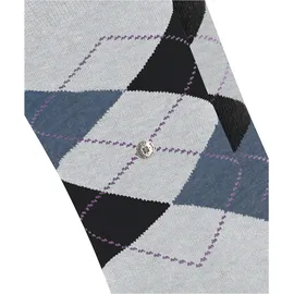 Burlington Everyday Argyle 2 Paar Grau 36-41