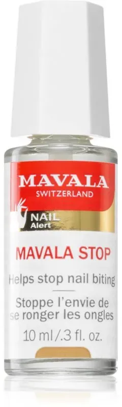 Mavala Stop transparenter Nagellack gegen Nägelkauen 10 ml
