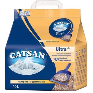 Catsan Ultra plus 10 l